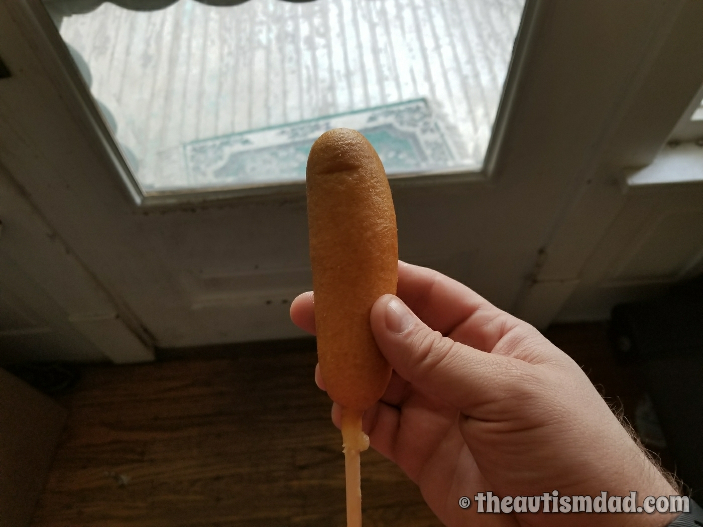 What makes a corndog inedible?