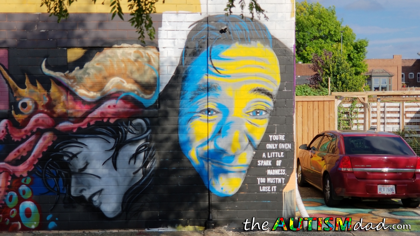 What we did with our break from the kids