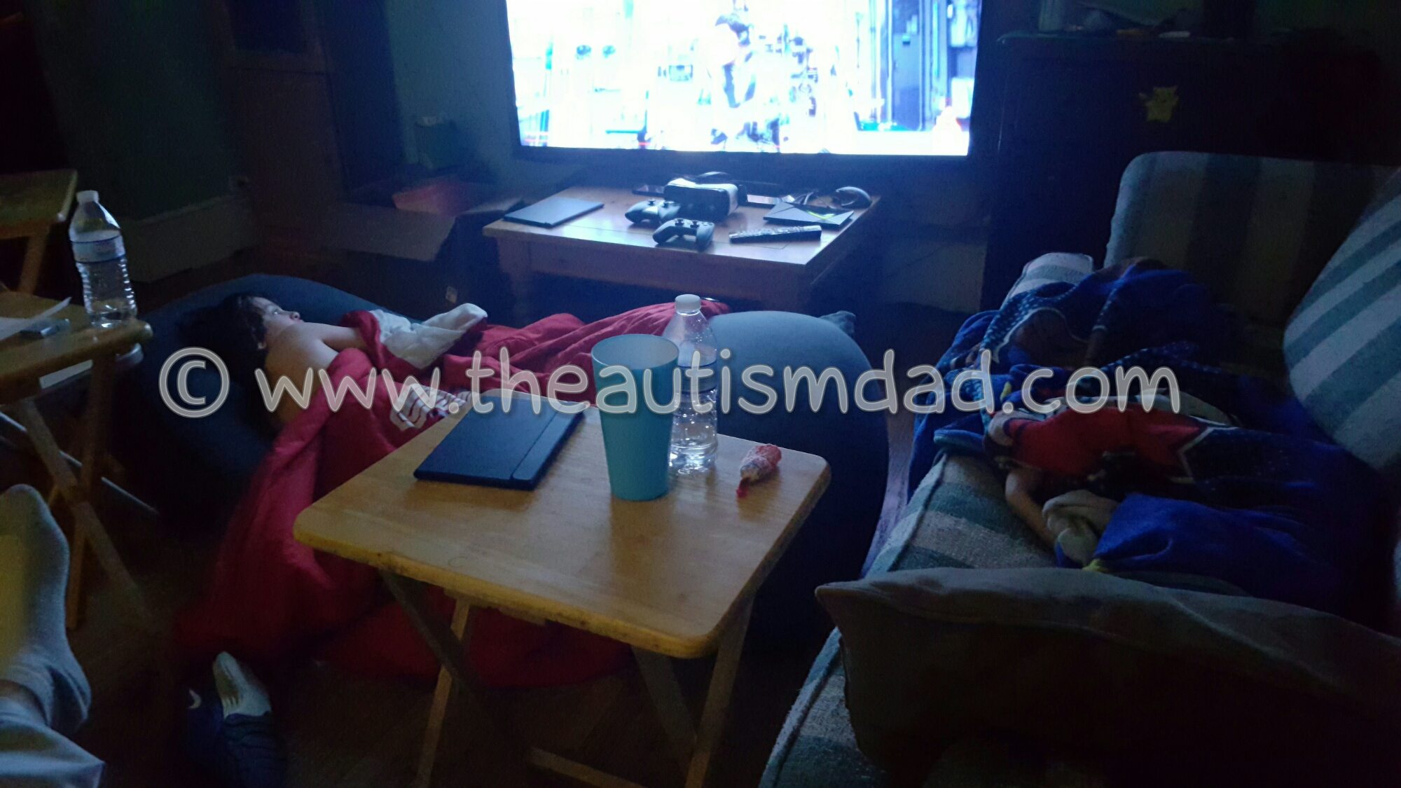 When the kids just can't sleep