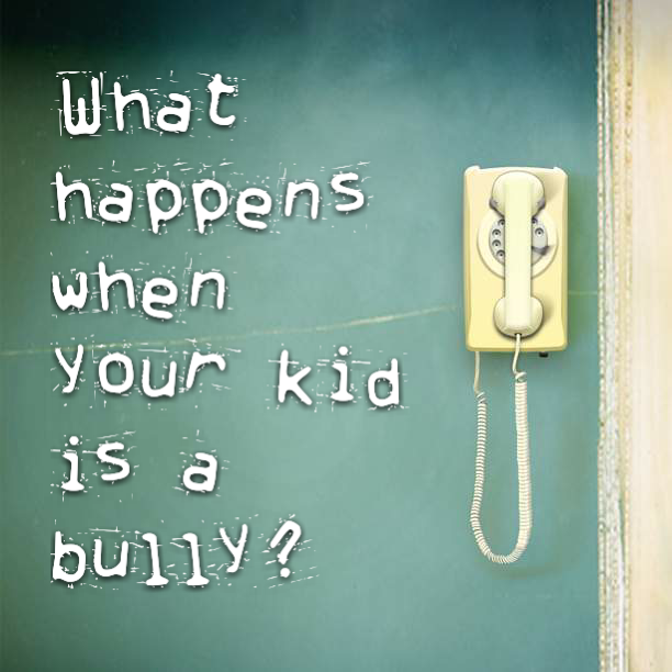 When your child is the #bully