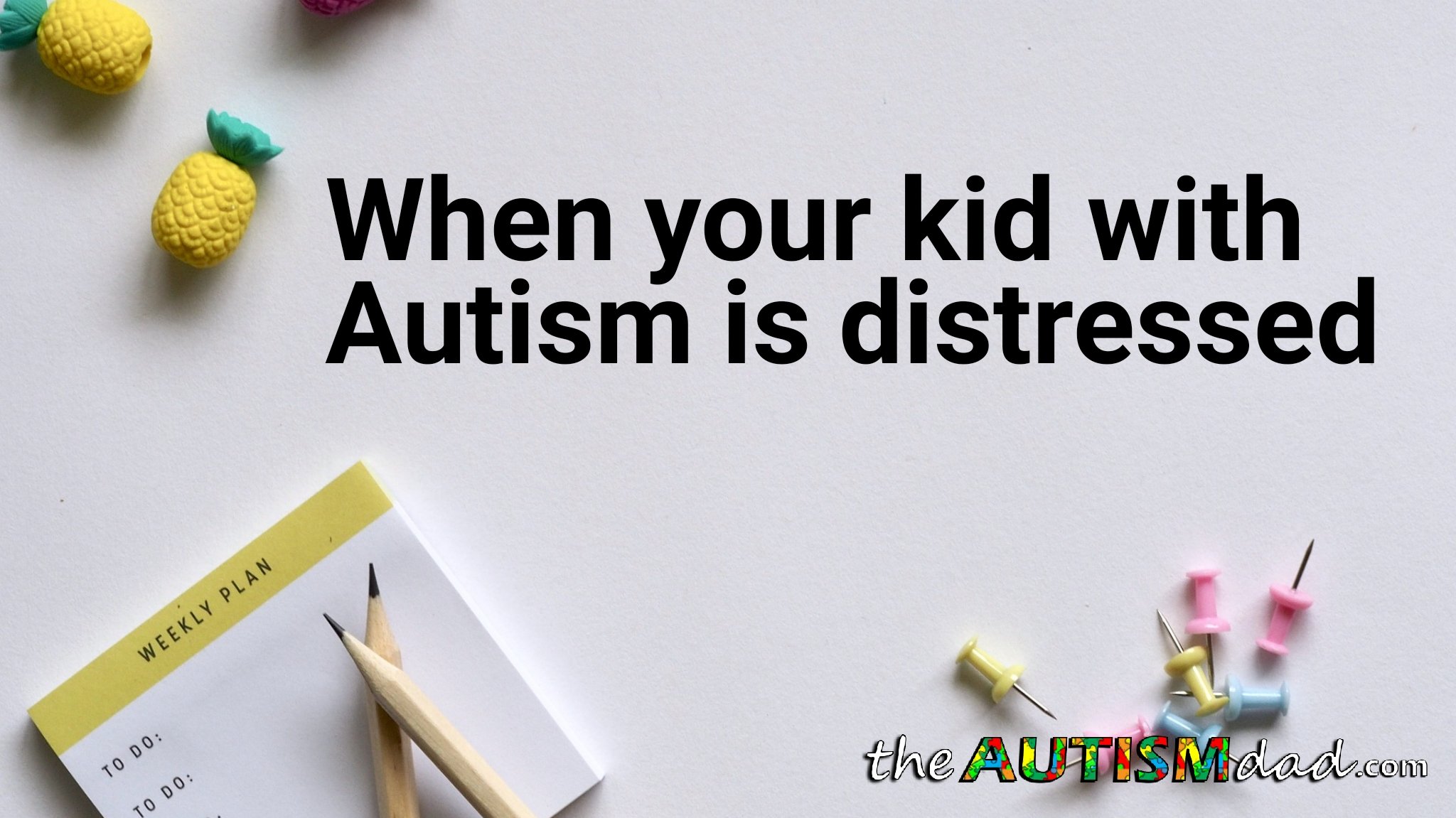When your kid with #Autism is distressed