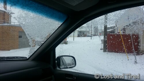 Where the heck did this weather come from?