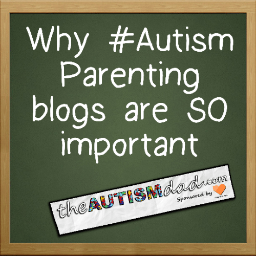 Why #Autism Parenting blogs are SO important