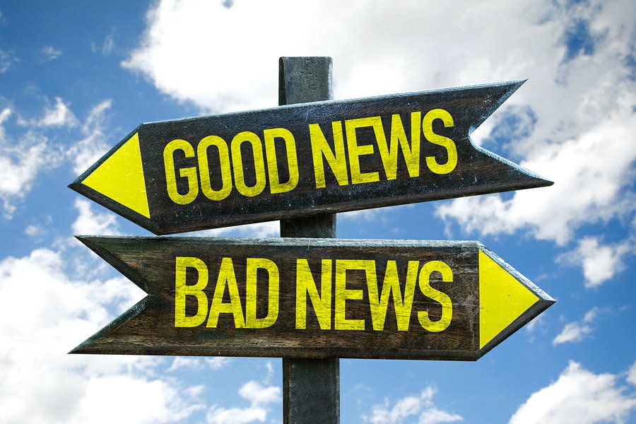 Why good news doesn't always make me feel better