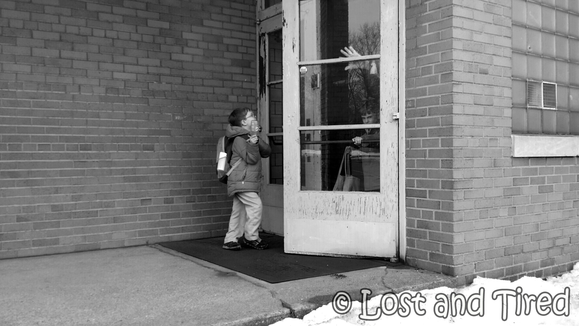 Why I love picking my kids up from school