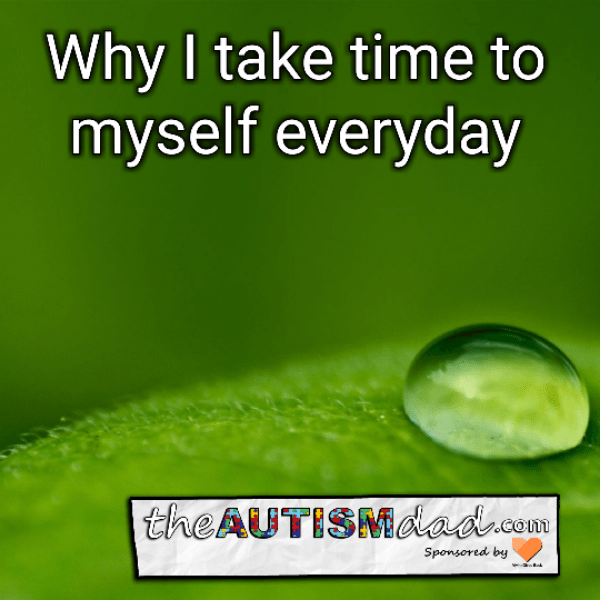 Why I take time to myself everyday