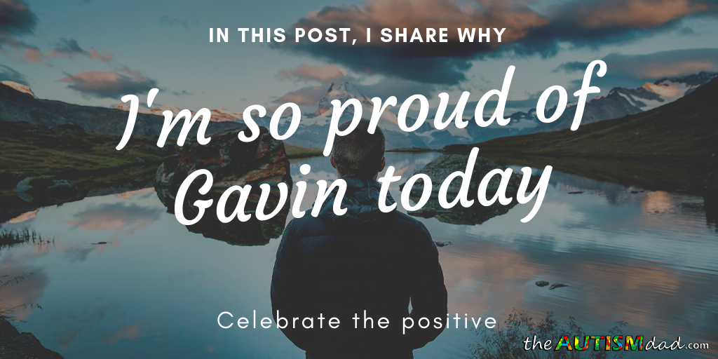 Why I'm so proud of Gavin today