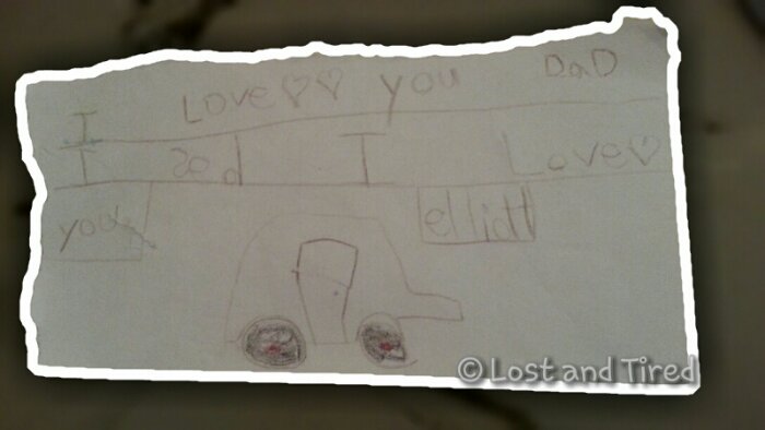 Why I'm the luckiest Dad in the world