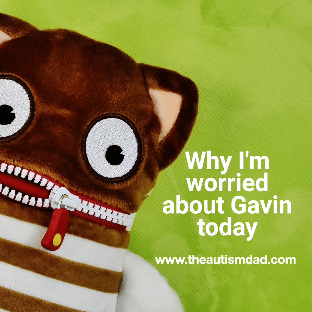 Why I'm worried about Gavin today