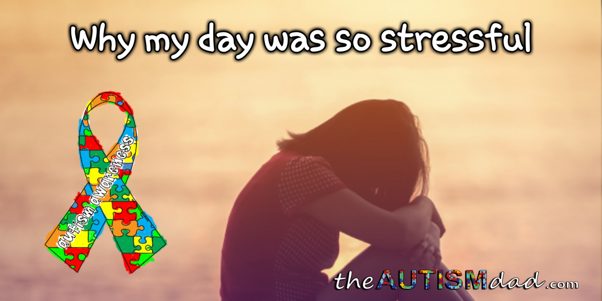 Why my day was so stressful