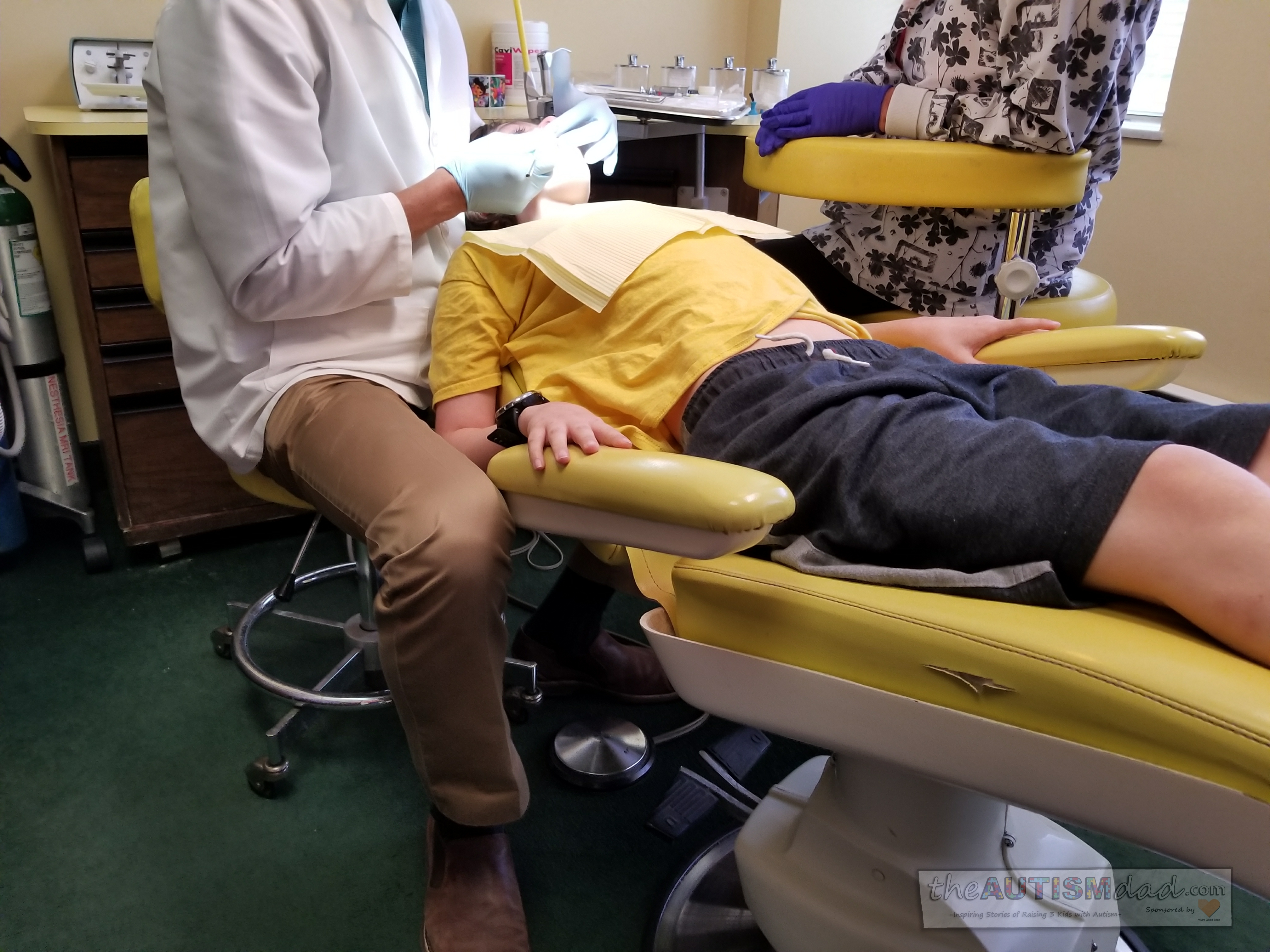 Why my kids with #Autism hate the dentist