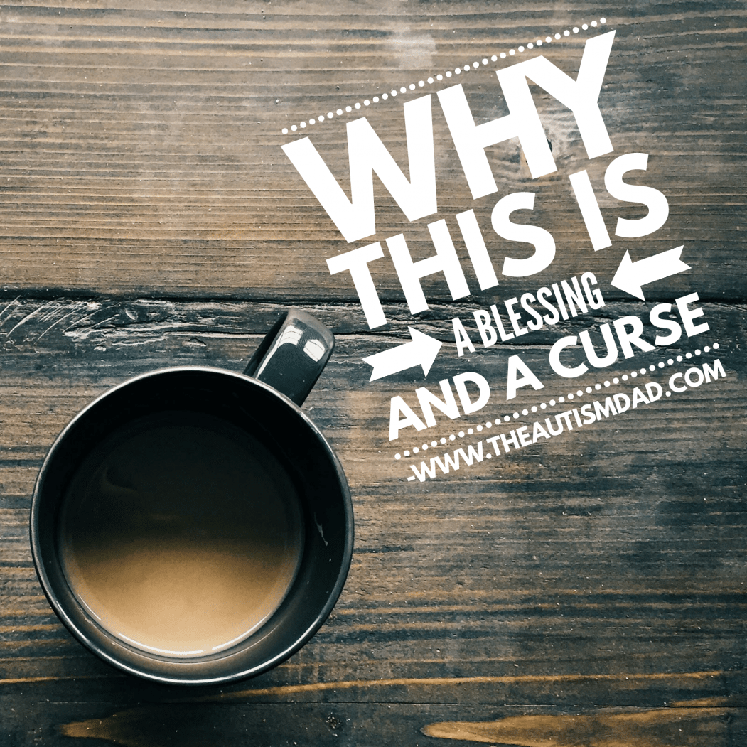 Why this is a blessing and a curse