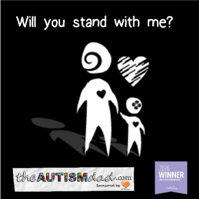 Will you stand with me? 