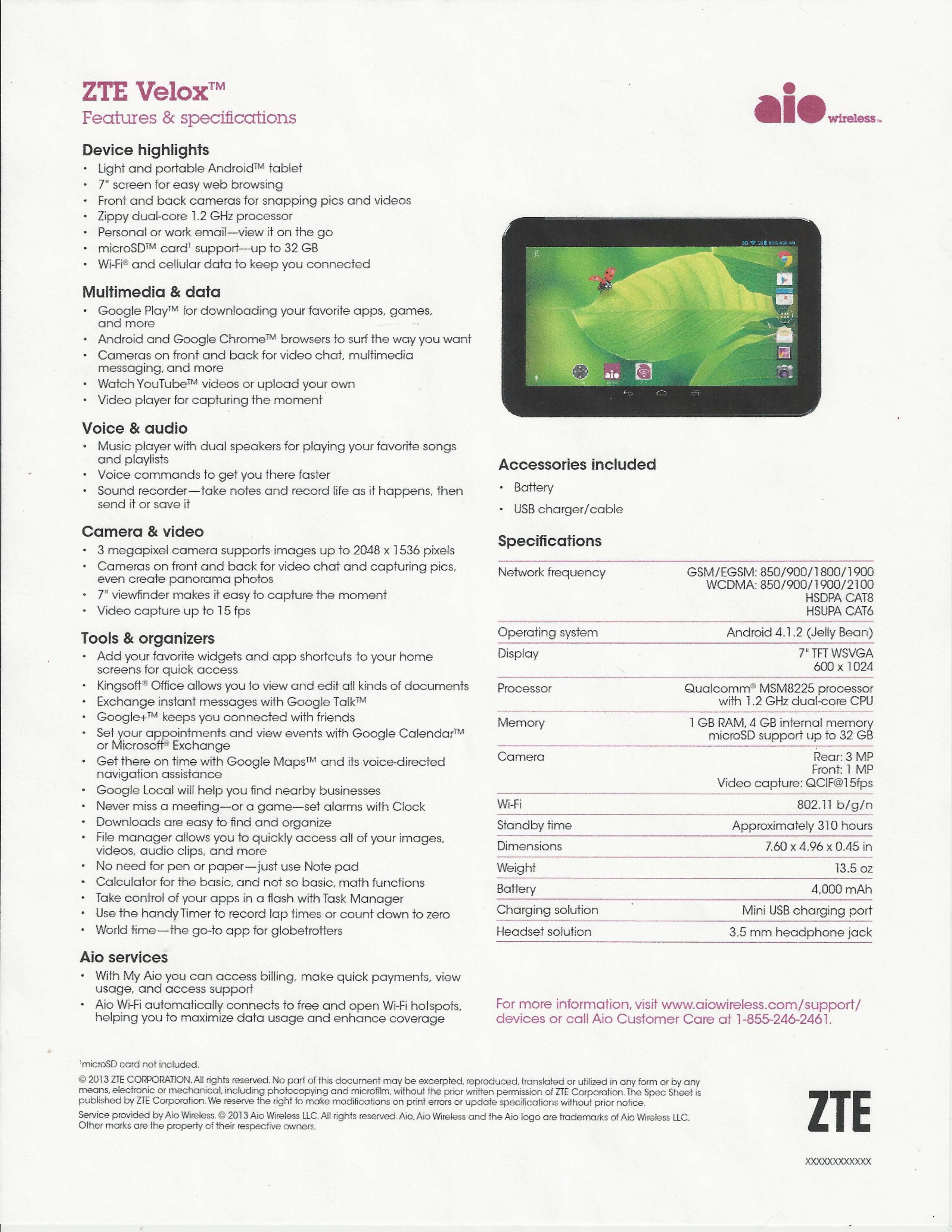 Win an Android Tablet from @Lost_and_Tired and @aiowireless