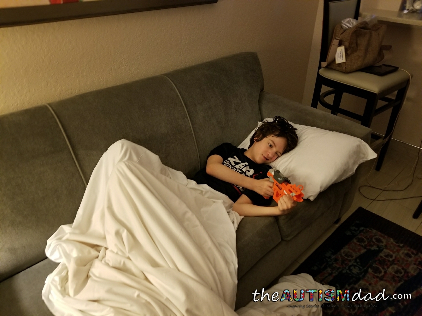 Wishes Can Happen: Elliott's still feeling like poo