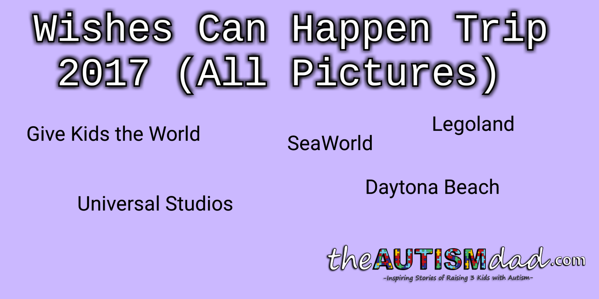 Wishes Can Happen Granted My Son's Biggest Wish (All The Pictures)