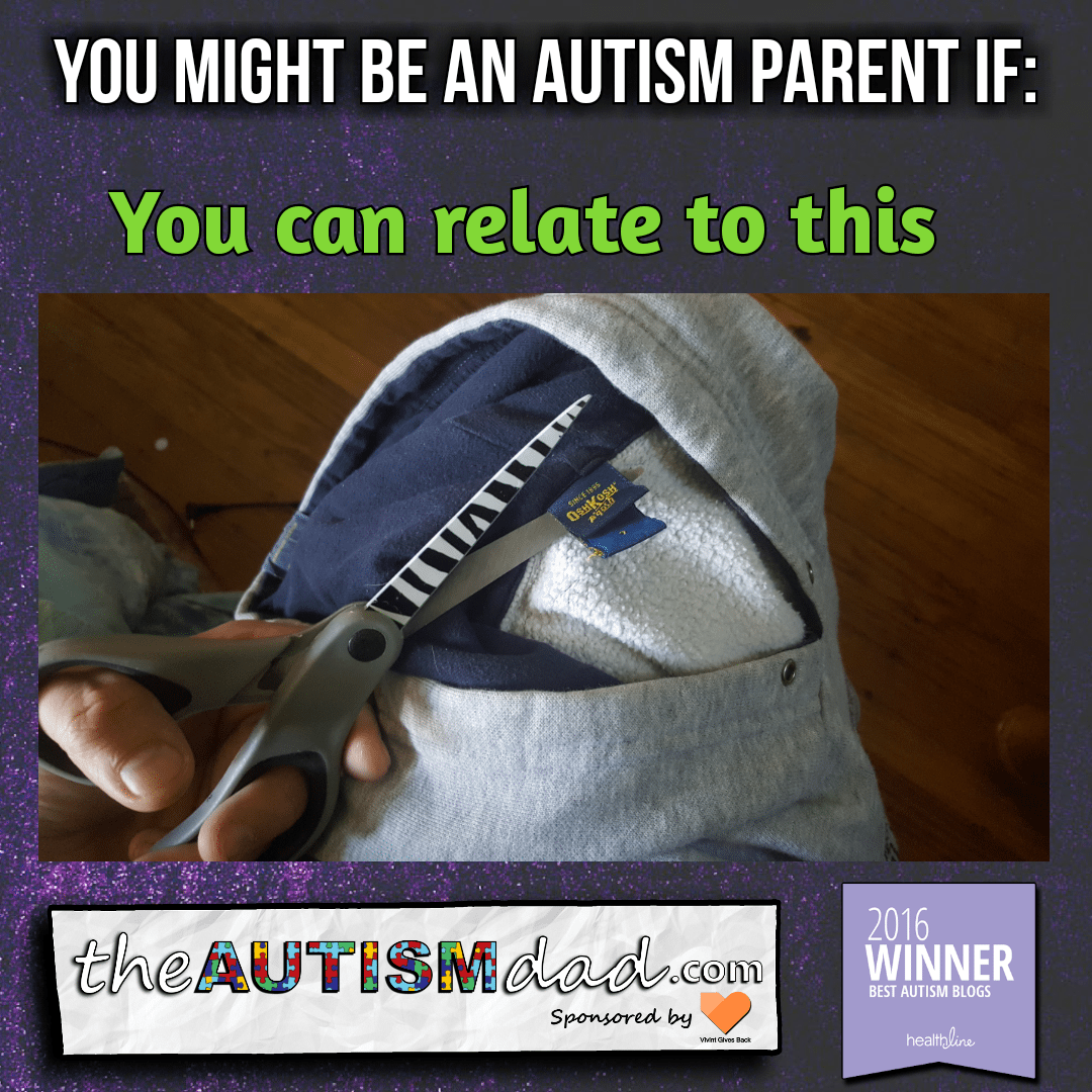 You Might Be An Autism Parent If.........