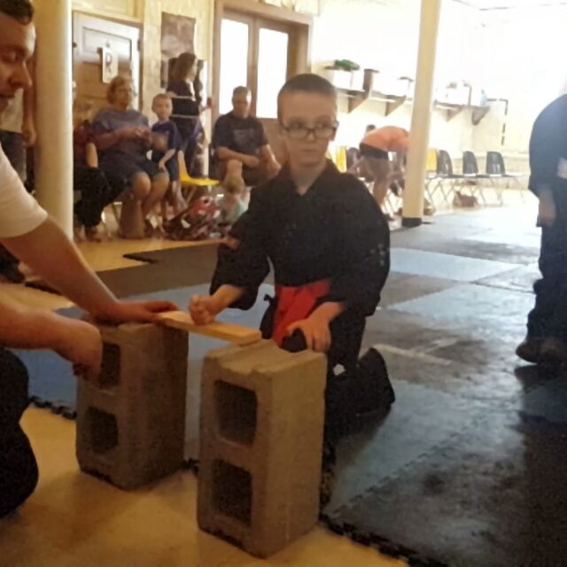 You need to check out Emmett's Martial Arts promotion it's fricking awesome