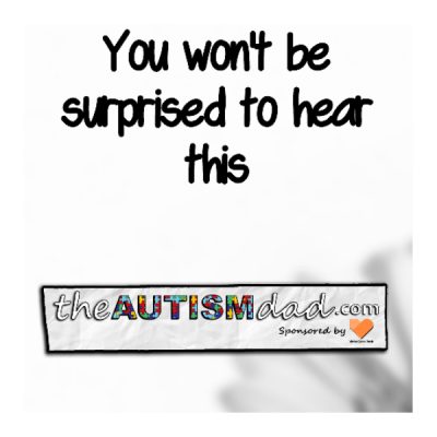 You won't be surprised to hear this